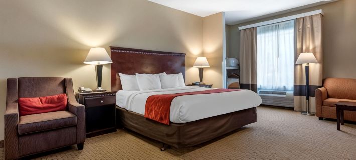Comfort Suites Biloxi/Ocean Springs Hotels in Jackson County