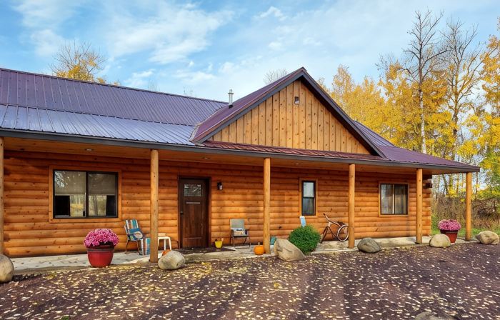 Finlayson Log Cabin on 10 Acres