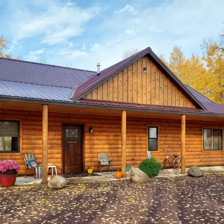 Finlayson Log Cabin on 10 Acres