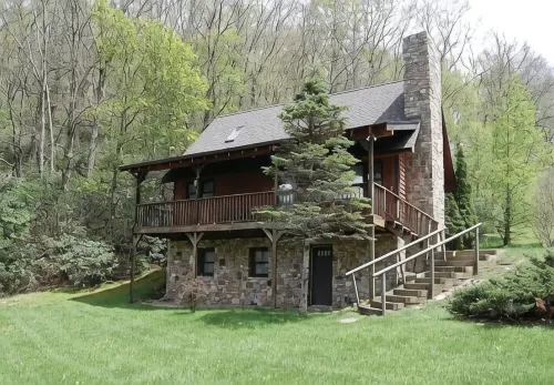 The Blowing Rock Cabin. It’s the Location! 4Br/2BA 5 Mins to Main St Clean/Quiet - Chalets