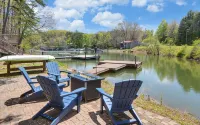 Lake Nottely 4 Bdrm Cabin,  Game Rm, Sauna, Mtn & Lake Views, Dock, EV Charger. - 4-Star