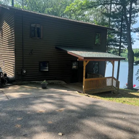 Beautiful Cabin Just North of Minocqua! Little Spider Lk. Hot Rate Late Aug/Sept