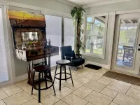 Palms Paradise. Pool. Waterfront. Near Space Coast Beaches. - Wifi