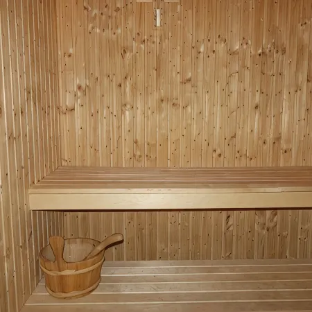 Comfortable holiday home in exclusive location, only 150 m to an own beach