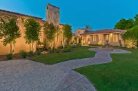 Contemporary PGA West Retreat on Greg Norman Course with West Mountain Views - 5-Star