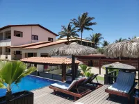 Hotel Pousada Canoa Quebrada - Strand