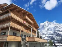 Boutique Hotel Panorama Grindelwald - Bergblick