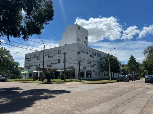 Hotel Centenario - parking
