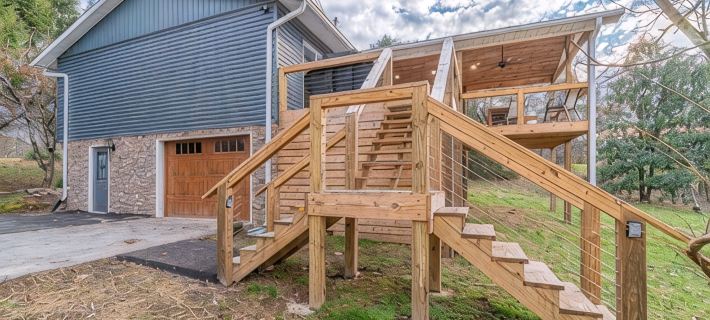 Newly Renovated Lake & Mountain View Home, Near I-75, Norris Lake & ATV trails Hotels in Campbell County