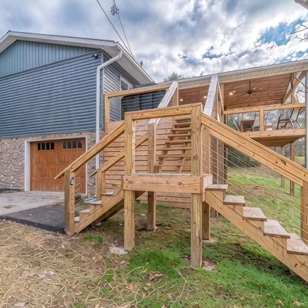 Newly Renovated Lake & Mountain View Home, Near I-75, Norris Lake & ATV trails