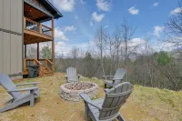 Smoky Mountain Cabin Rental Game Room, Fire Pit! - spa