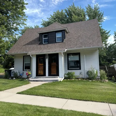 Historic downtown flat
