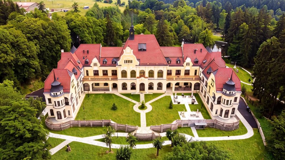 Rubezahl-Marienbad Luxury Historical Castle Hotel & Golf-Castle Hotel Collection