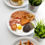 Inverness Youth Hostel - breakfast