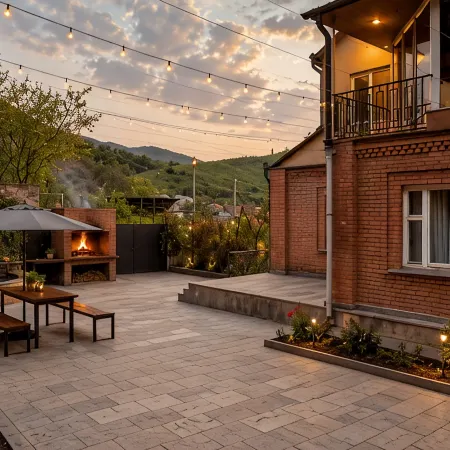 Cozy Forest Guesthouse in Armenia