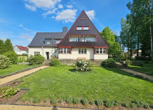 Landhaus Hillehof Gruppenhaus mit Großem Garten und Panorama-aussicht - Biệt thự