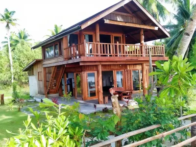 Mentawai Balcony Hotel di Pasakiat Taileleu
