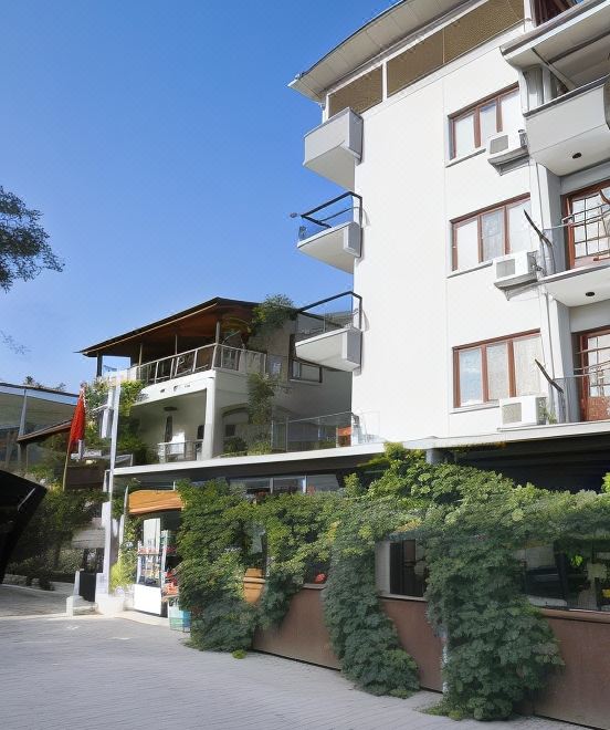 hotel overview picture