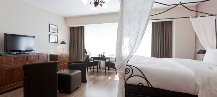Hotel De Hofkamers Hotéis em Oostende