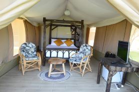 The Cradle Tented Camp