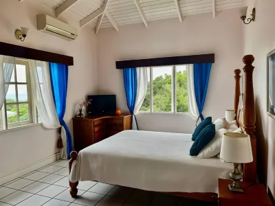Luxury 5-Bed Villa in Tobago the Big Yellow House Hotels in 