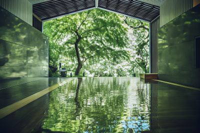 スパ・大浴場 星野リゾート 界 箱根の写真