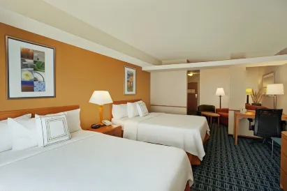 Fairfield Inn & Suites Detroit Metro Airport Romulus