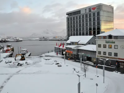 Thon Hotel Lofoten Các khách sạn ở Vagan