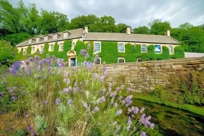 The Swan Hotel Hôtels à : Fairford