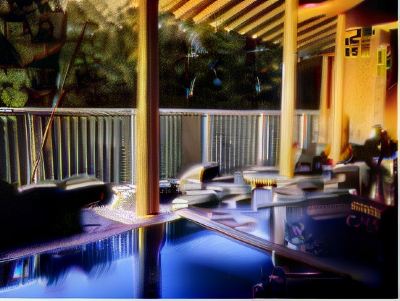 屋内プール 蔵王温泉 ホテルオークヒルの写真