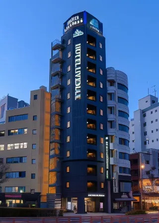 HOTEL LiVEMAX Asakusabashi Ekimae