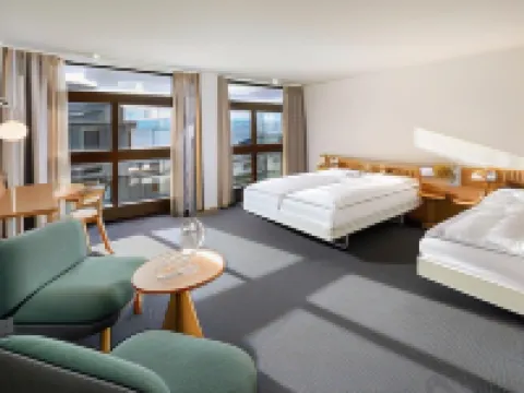 อัลฟา พาลเมียร์ส บาย ฟาสบินด์ โรงแรมในโลซาน