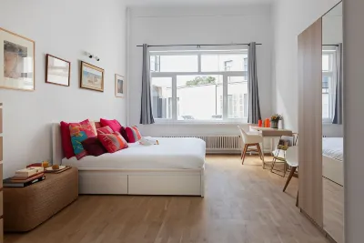 Brussels Benit Ixelles House