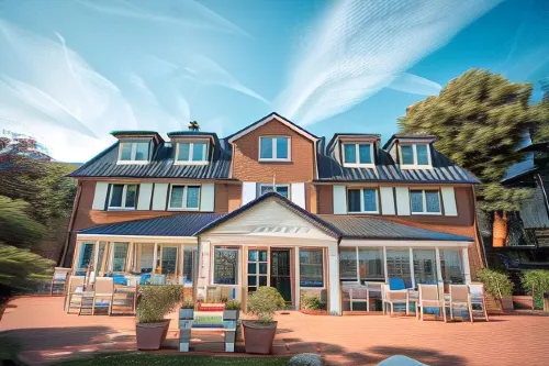 Strandhotel Strande - parking