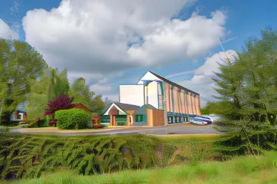 Cit'Hotel la Pyramide Hotels in Langon