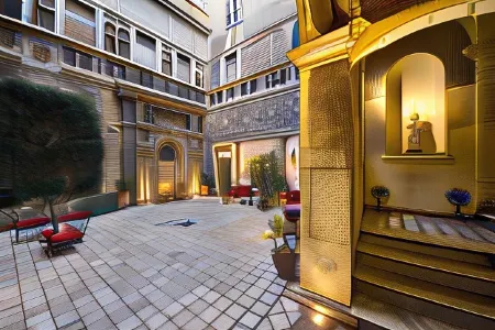 Residenze Gregoriane - Residenza d'Epoca Отели рядом со станцией Tivoli