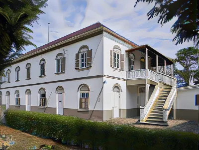 Hotel Roça Sundy - Principe Collection Hotels in 