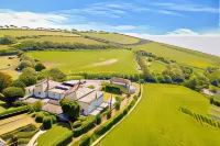 Eype's Mouth Country Hotel - de playa