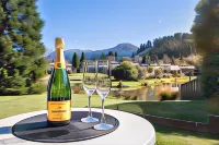 Village Lake Apartments Hotels in Hanmer Springs