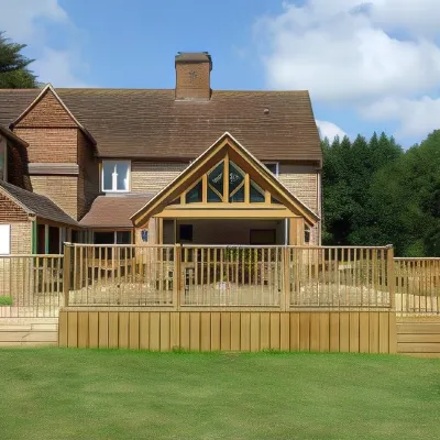 Howfield Manor Hotel Отели в г. Танингтон Витхаут