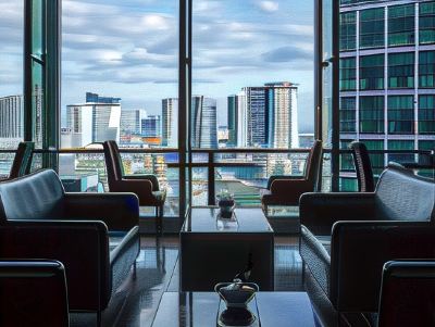 レストラン ザ ロイヤルパークホテル アイコニック 東京汐留の写真