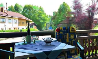 Appealing Apartment in Bad Bayersoien with Balcony