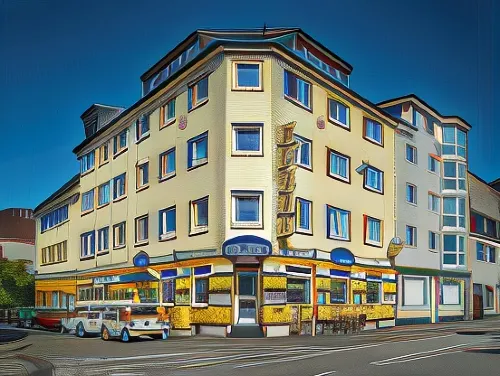 City Hotel - Baarit