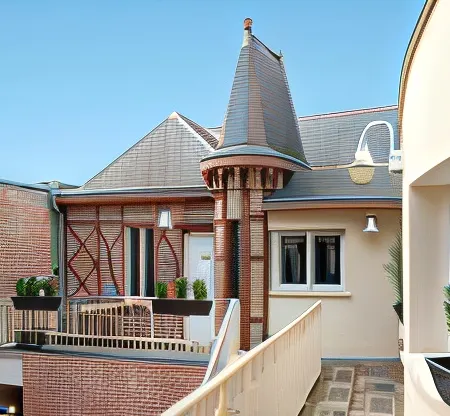 Hotel le Prieuré et la Résidence