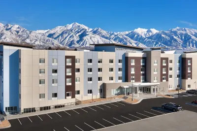 TownePlace Suites Salt Lake City Murray Hotele w: Murray