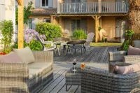 Logis Hotels - Hotel et Restaurant l'Oceana - parking