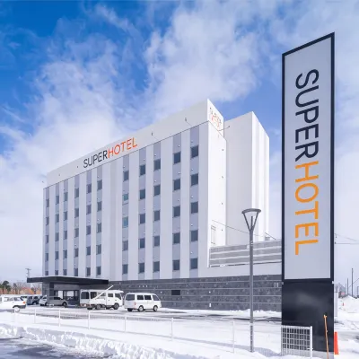 Super Hotel Ishikari Hotels near Hanakawa Kita Hikōki Park