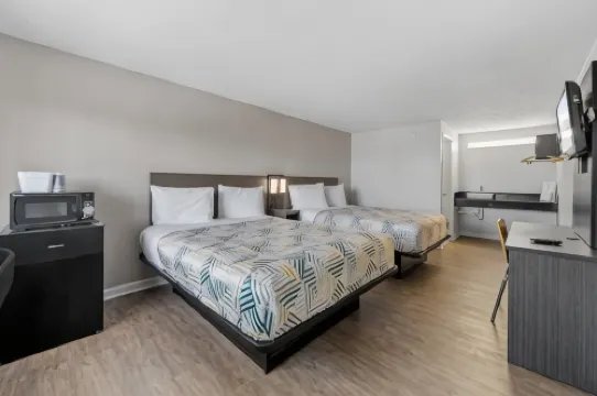 모텔 6 노퍼크 - 오션뷰