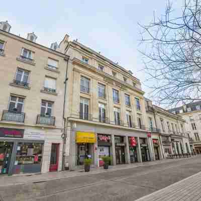 Hôtel Central Poitiers 3 étoiles Hotel Exterior