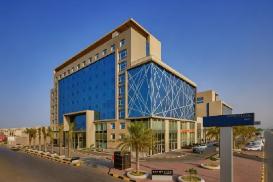 Courtyard Jubail 住宿飯店